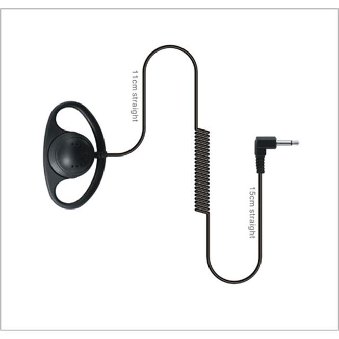 Hovedbilde 10001101- -Øremusling Ytre 3,5 mm for VR-2600 ...