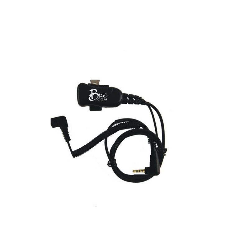 10351123- -Miniheadsett Peltor for Brecom VR-3500D m.fler