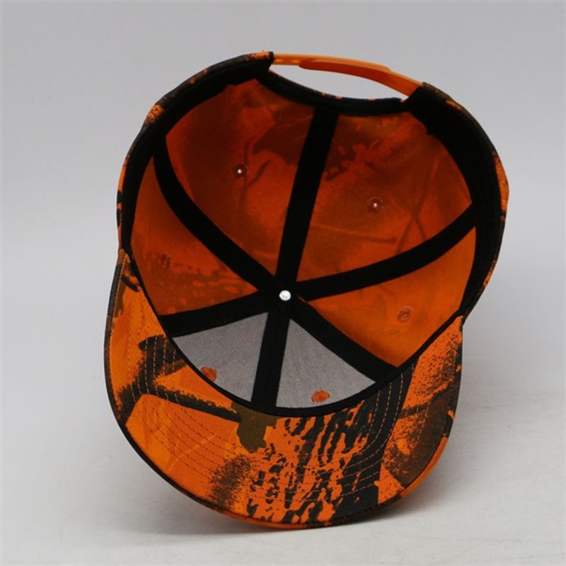 Brecom Caps Orange camo