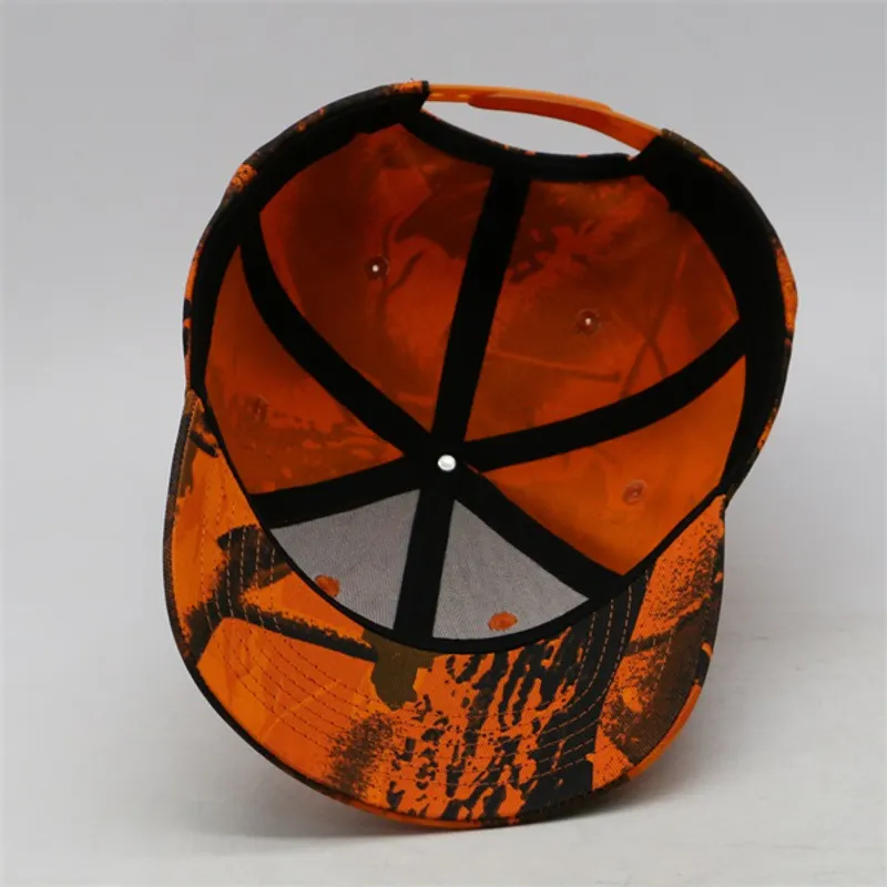 Brecom Caps Orange camo