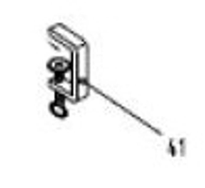 Hovedbilde 80155- -Pølsestapper del - Klammerfeste for ...