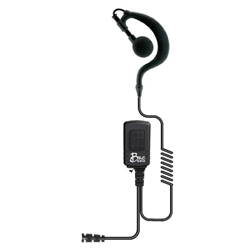 10001122- -Miniheadsett Indre for Brecom VR-2600D/VR-1000