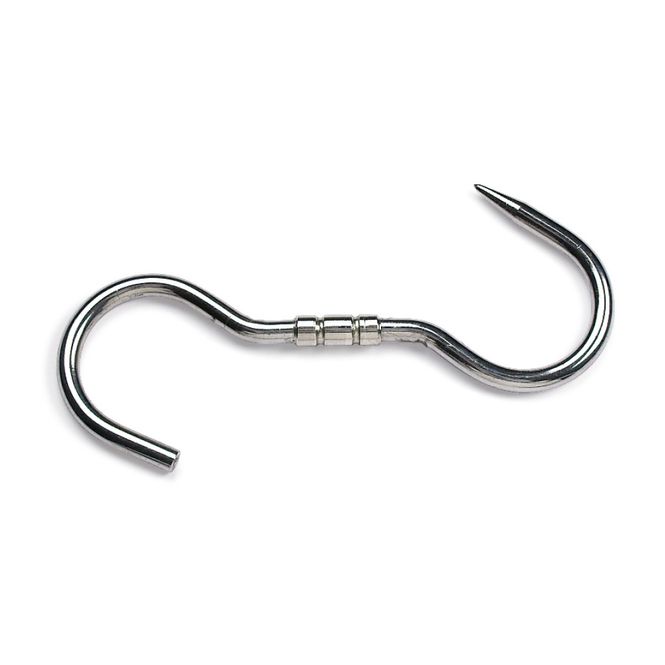 Hovedbilde Brecom kjøttkrok 24 cm - vridbar x 1 stk.