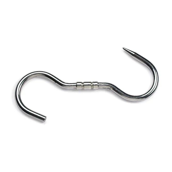 Hovedbilde Brecom kjøttkrok 24 cm - vridbar x 1 stk.