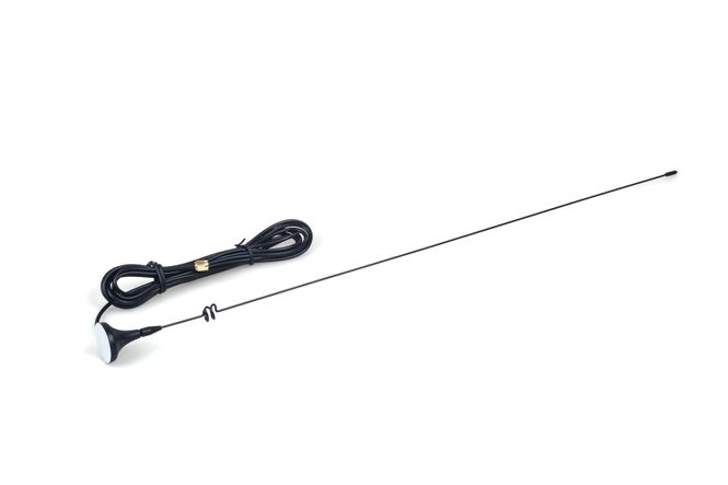 Hovedbilde VR-510- Bilantenne m/magnetfot med sma/han. ...