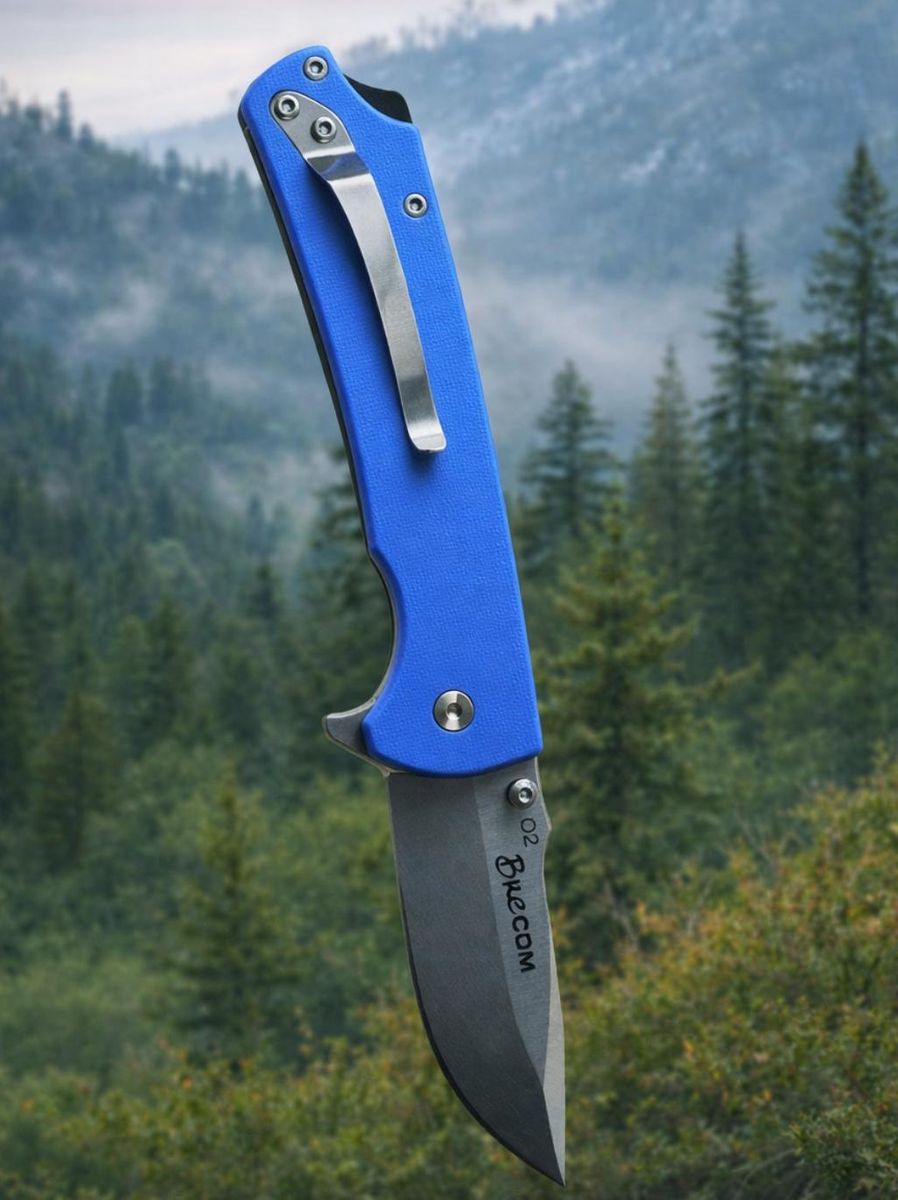 BRECOM G10 FOLDEKNIV