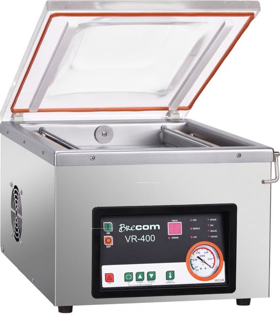 Huvudbild  Kammervakuum maskin Brecom VR-400