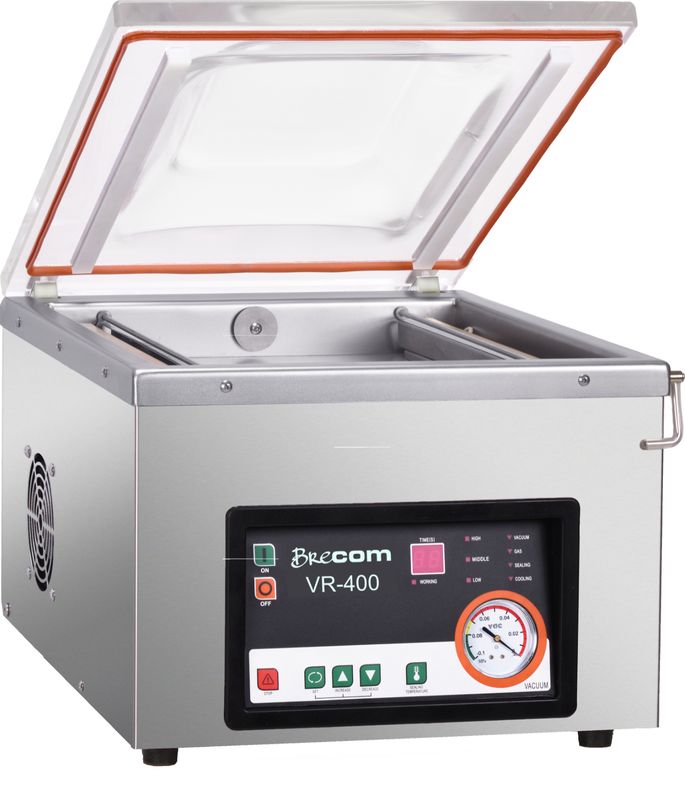  Kammervakuum maskin Brecom VR-400