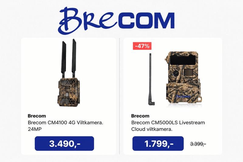 Viltkamera Hos BreCom!