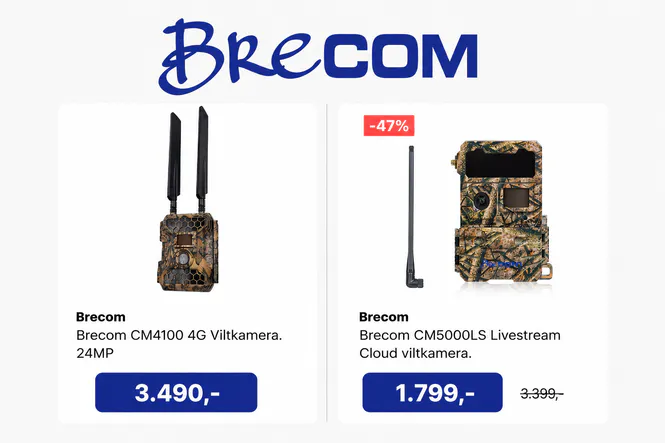 Hovedbilde Viltkamera Hos BreCom!