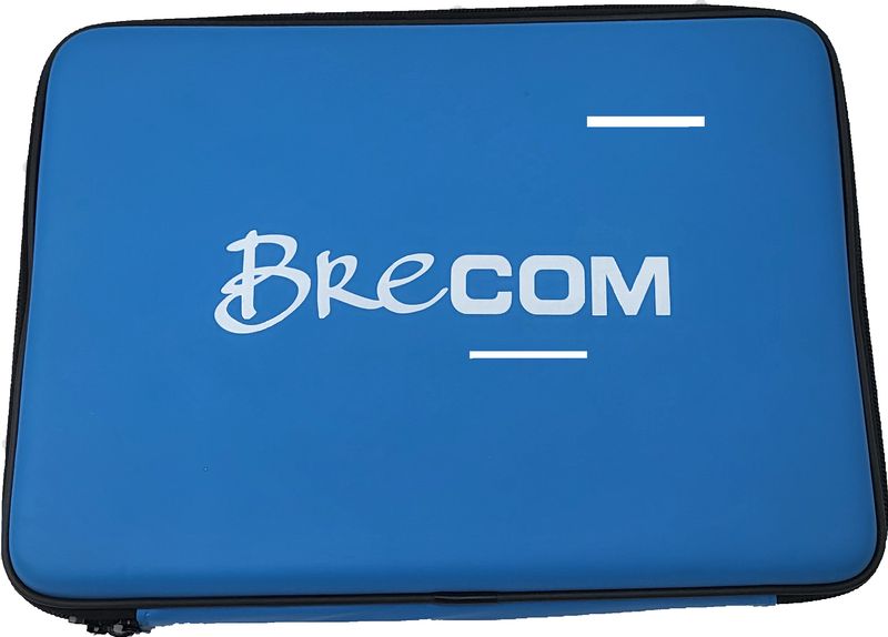 Brecom oppbevaring veske kommunikasjons radioer. Blå 